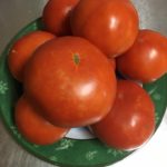 Home Grown Tomatoes