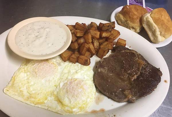 Nashville Restaurant - Breakfast