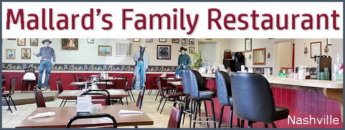 Mallard's Family Restaurant - Nashville Meat and Three Restaurant